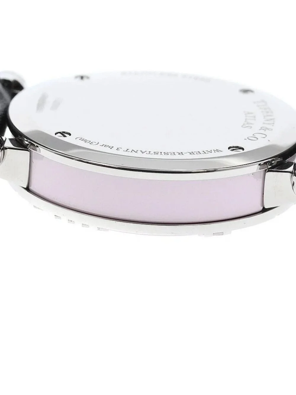 TIFFANY&Co. Atlas Z1301.11.11A31A41A pink Dial Quartz Ladies Watch_970897